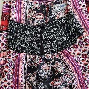 Boho Jr. Plus Size Dress